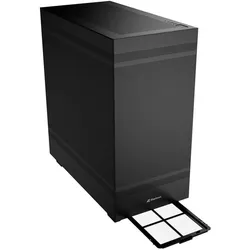Sharkoon Rebel C50 Black ATX (ATX, mATX, Mini-ITX), PC Gehäuse, Schwarz
