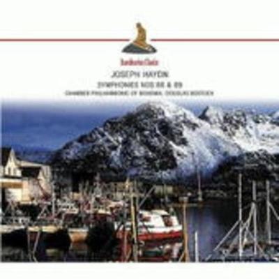 Haydn: Sinfonien 88/89 - Douglas Bostock, CD