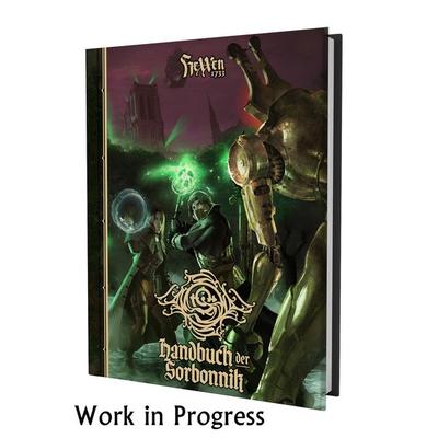 HeXXen 1733: Handbuch der Sorbonnik, Taschenbuch von Mirko Bader,Jens Marx,Heiko Austinat,Christopher Weule,Moritz Schmid, Ulisses Medien und Spiel