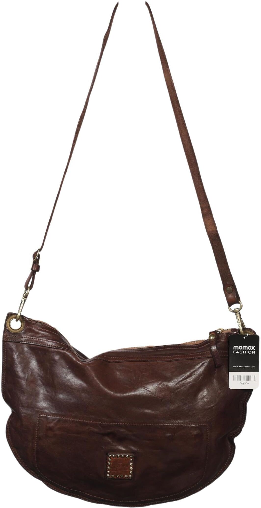 Campomaggi Damen Handtasche gross Leder, Braun, Leder - Second Hand