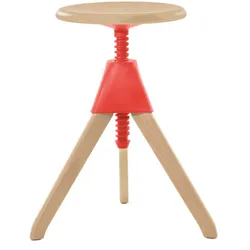 Magis Jerry The Wild Bunch Hocker, rot
