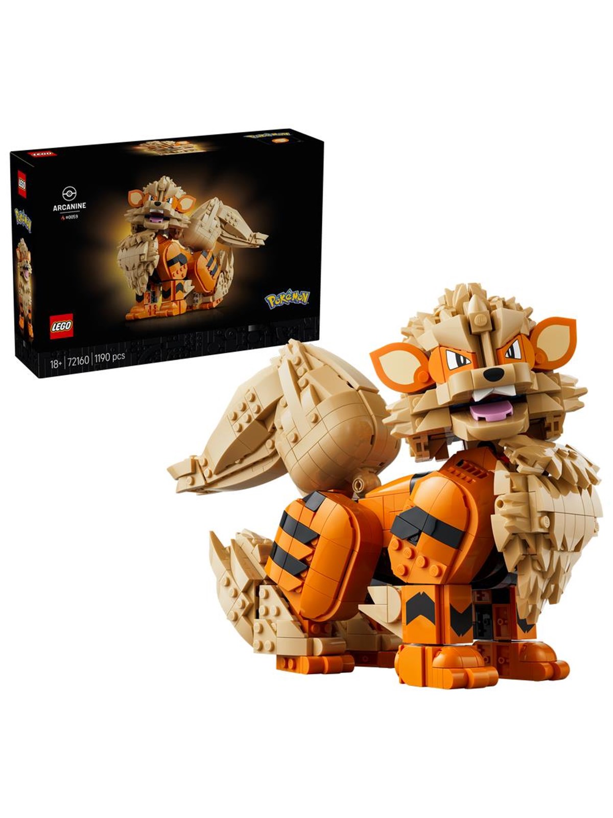 LEGO Pokémon 72160 Arkani