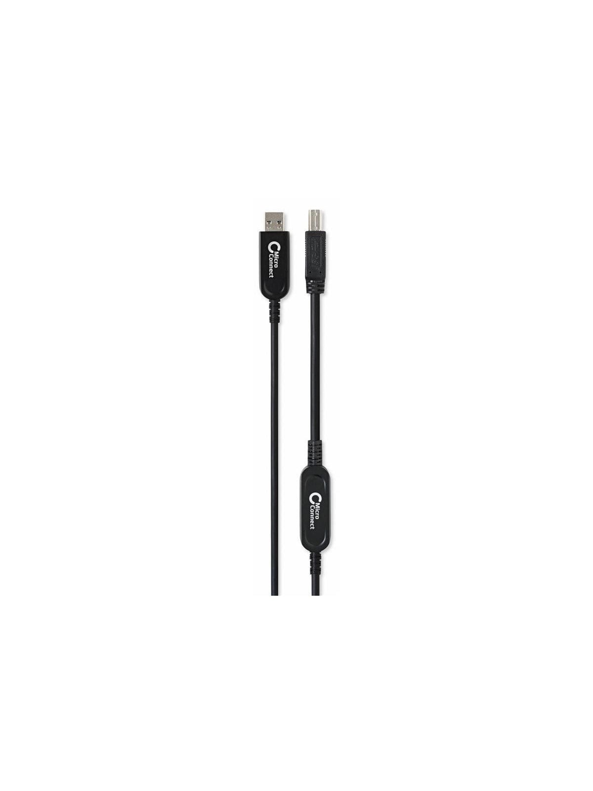 CoreParts MicroConnect Premium - USB cable - USB Type A to USB Type B - 20 m