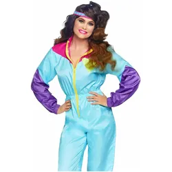Leg Avenue 80er Jahre Skianzug (XL)