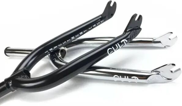 BMX Gabel Cult 20" Investment Cast Sect V4 (Chrome - 18mm)