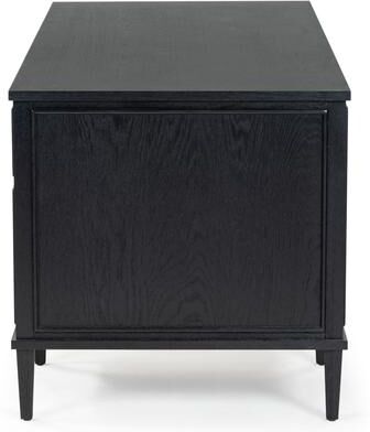 SAFAVIEH Couture Ariella 70.9-Inch Storage Metal Drawer Desk