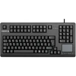 Cherry Touch Board G80-11900 (DE, Kabelgebunden), Tastatur, Schwarz