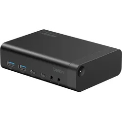 Belkin Connect Universal 14-in-1 Dual Display Dock 140W, schwarz