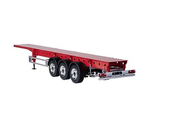 Carson 500907730 1:14 3-Achs Aufliegerfahrgestell Ver.III - RC-Truck, Ersatzteile, Tuningteile, Zubehör, Modellbau, Maßstab 1:14, Truck Anhänger