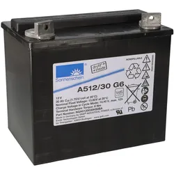 Exide Sonnenschein A512/30G6 12V 30Ah dryfit Gel Standby-Akku