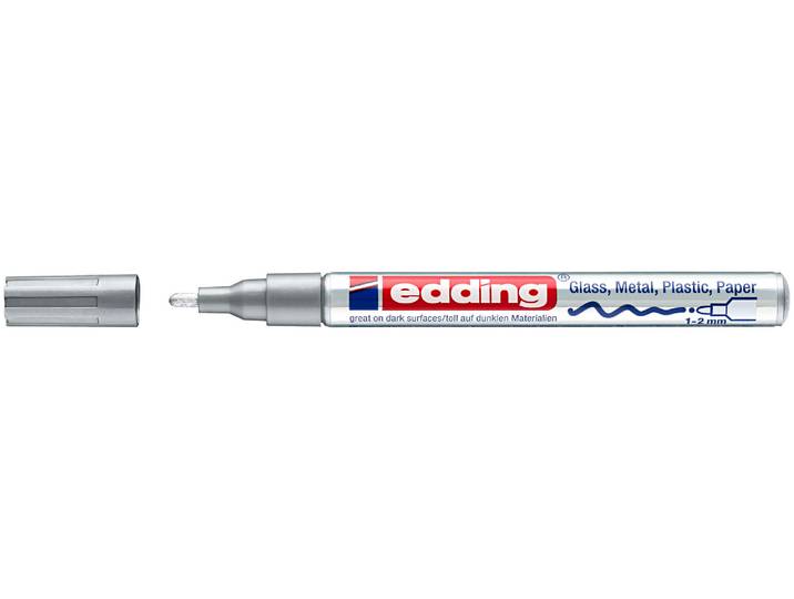 edding Lackmarker 751-Crea silber