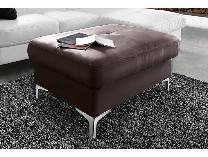 Hocker COTTA Sammy , braun, B:95cm H:47cm T:64cm, Hocker, Hocker