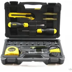 Stanley, Bits, Werkzeugset, 51-teilig im Koffer (Kreuz Phillips PH)