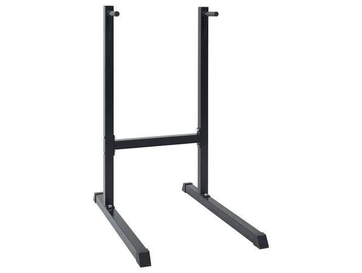 vidaXL Dip Station Schwarz 103,5 x 66,5 x 121,5 cm