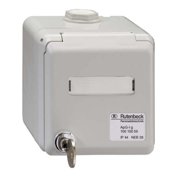 Rutenbeck Aufputzgehäuse Industrieeinsatz ApG-I-KS g (13910556)