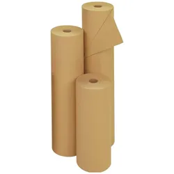 Smartboxpro, Verpackungsmaterial, Packpapier, auf Rolle, 750 mm x 250 m, braun