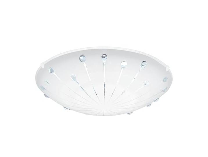 EGLO LED Plafondlamp Margitta 1, 1-lichts klassieke plafondlamp