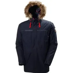 HELLY HANSEN Herren Mantel COASTAL 2 PARKA, Größe XXL in Blau Blau