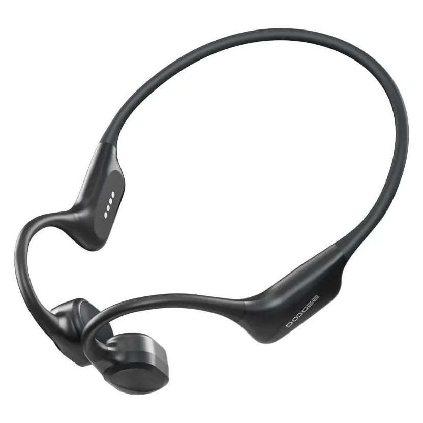 Doogee BoneBeat Swim Bone Conduction Headphones IP68 Black (7 h, Kabellos) (DGEJ-CP004-00)