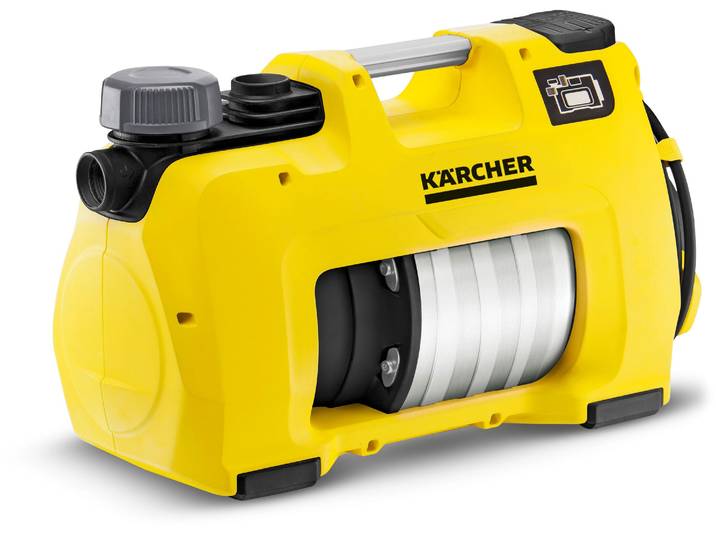 Gartenpumpe KÄRCHER BP 7 Home & Garden *EU , gelb, B:25,4cm H:31,9cm L:51,4cm, Pumpen, Gartenpumpe