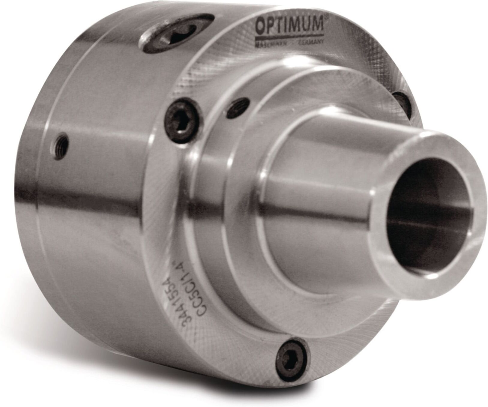 Optimum Spannzangenfutter 5C Nr. 6 Rundlaufgenauigkeit 0,02 mm (3441556)