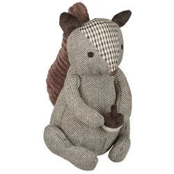 Relaxdays Türstopper Eichhörnchen Braun