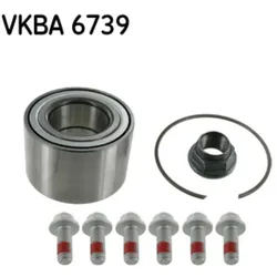 Radlagersatz SKF VKBA 6739 für Land Rover Range II