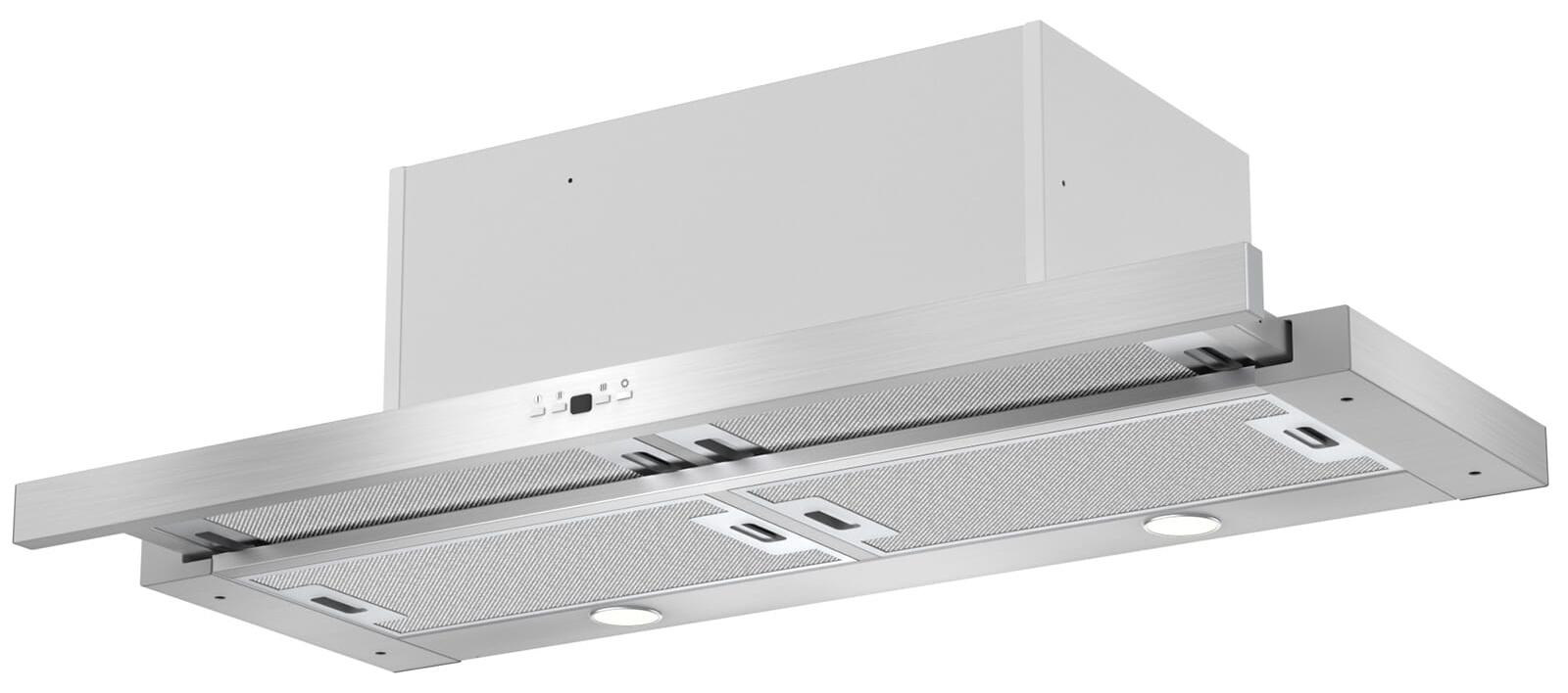 Amica FH 694 621 E, 648 m³/h, Abluft/Umluft, A, A, F, 66 dB