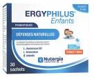 Nutergia Ergyphilus Enfants Probiotiques Défenses Naturelles30 Sachets - Boîte