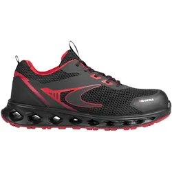Sicherheitshalbschuhe S1PS "VASTNESS" - 46 - schwarz