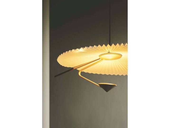 Liris Pendelleuchte Messing - GEJST - Wohnzimmer - Design - Metall - Einflammig
