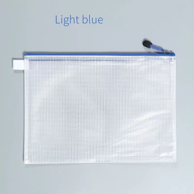 INF 24 sachets transparents à fermeture éclair A4/A5