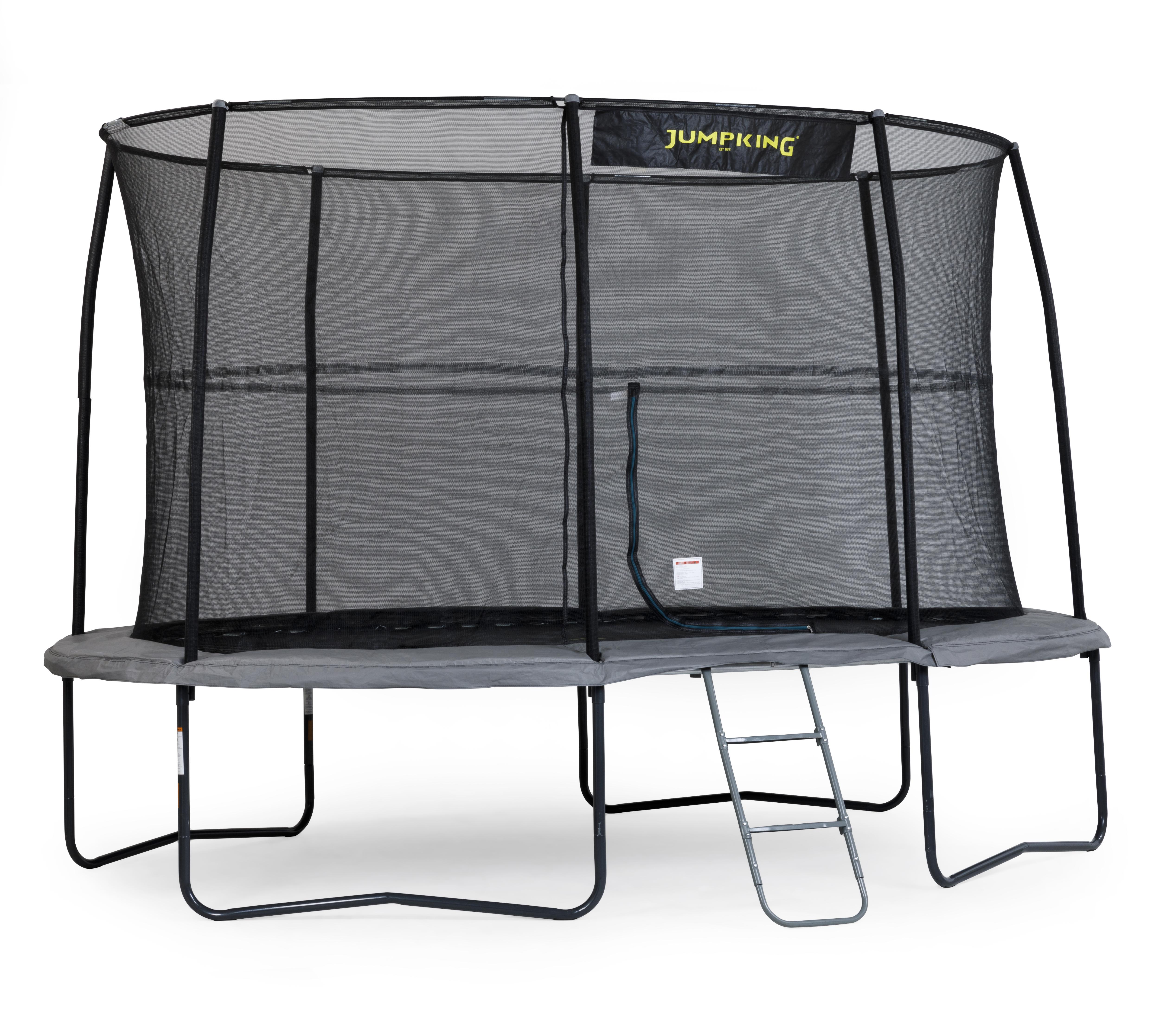 9ft x 13ft Oval Combo Pro Trampolin v2