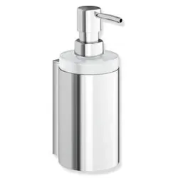Hewi System 900 Seifenspender 900.06.00040 Kristallglas satiniert, mit Halter