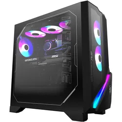 MSI MPG INFINITE X3 AI 2-881EU (1000 GB, 32 GB), PC, Schwarz