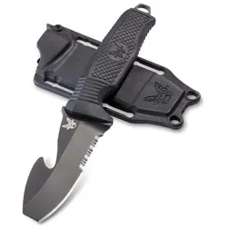 Benchmade, Mehrzweckmesser, Dive Knife H20 Black Combo (8.90 cm)