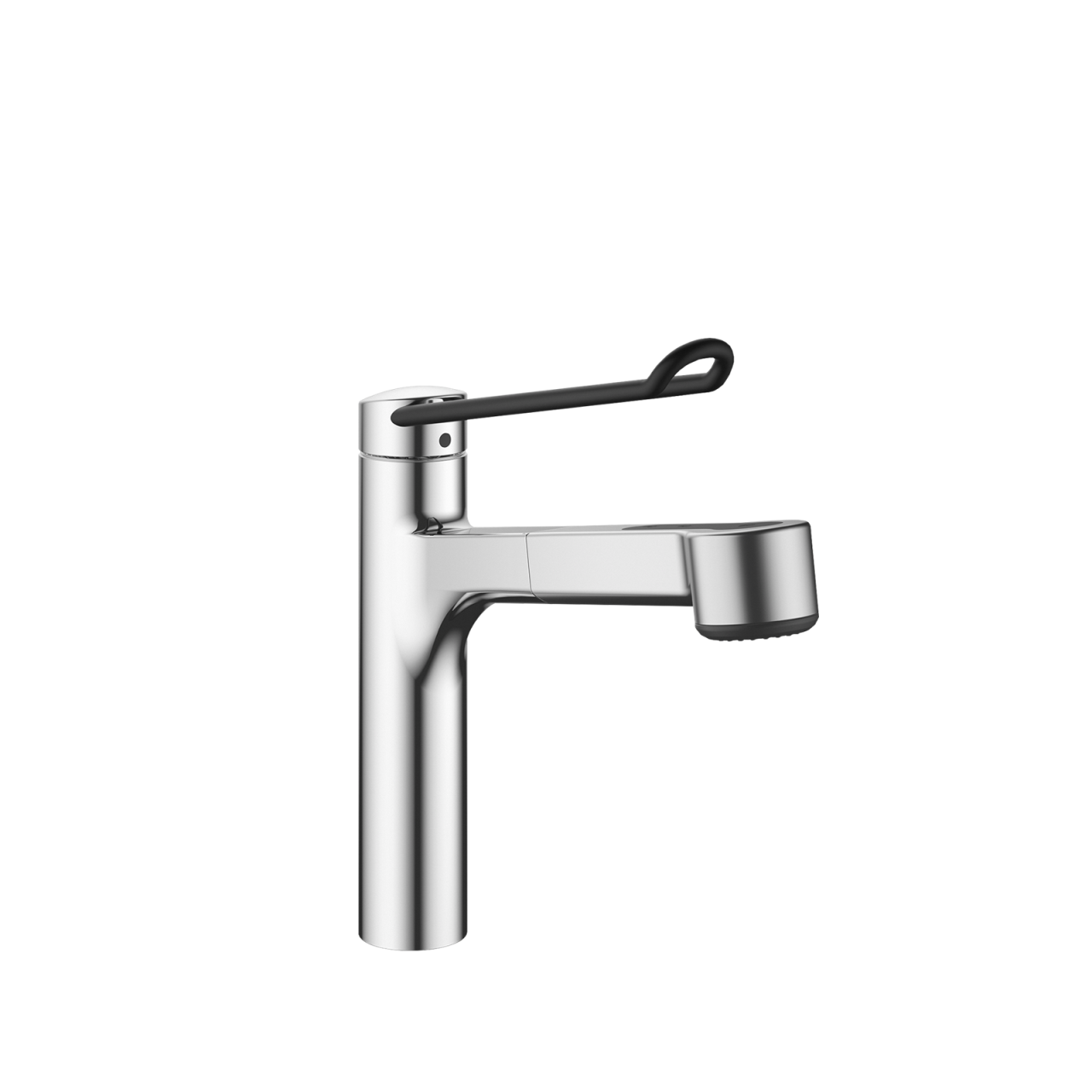KWC Hebelmischer VITA PRO 2.0 Auszugbrause, A225, Hebel lang, chromeline 125248
