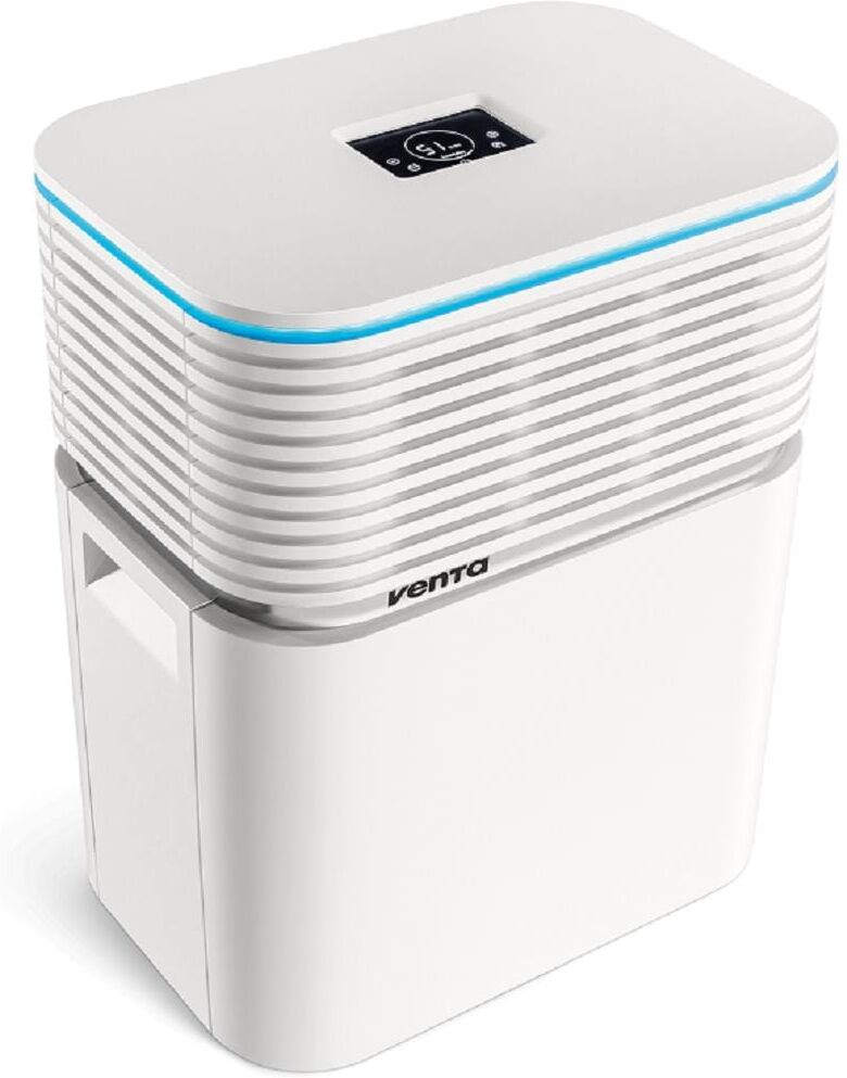 Luftbefeuchter VENTA "LW 74 WiFi weiss", weiss (weiß), B:29cm H:54cm, Luftbefeuchter, Luftbefeuchter weiß Einheitsgröße