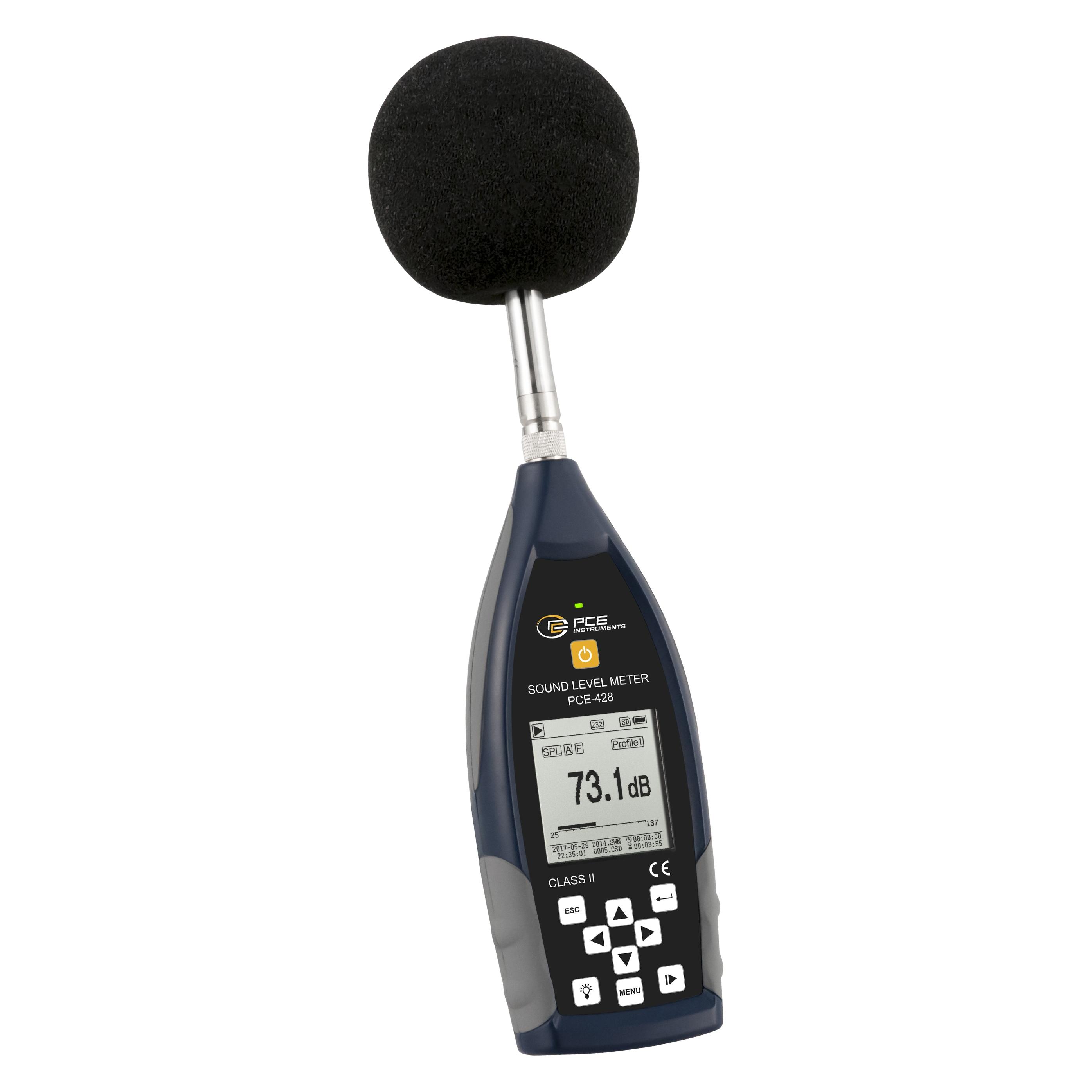 PCE Instruments Schallpegelmesser (PCE-428)