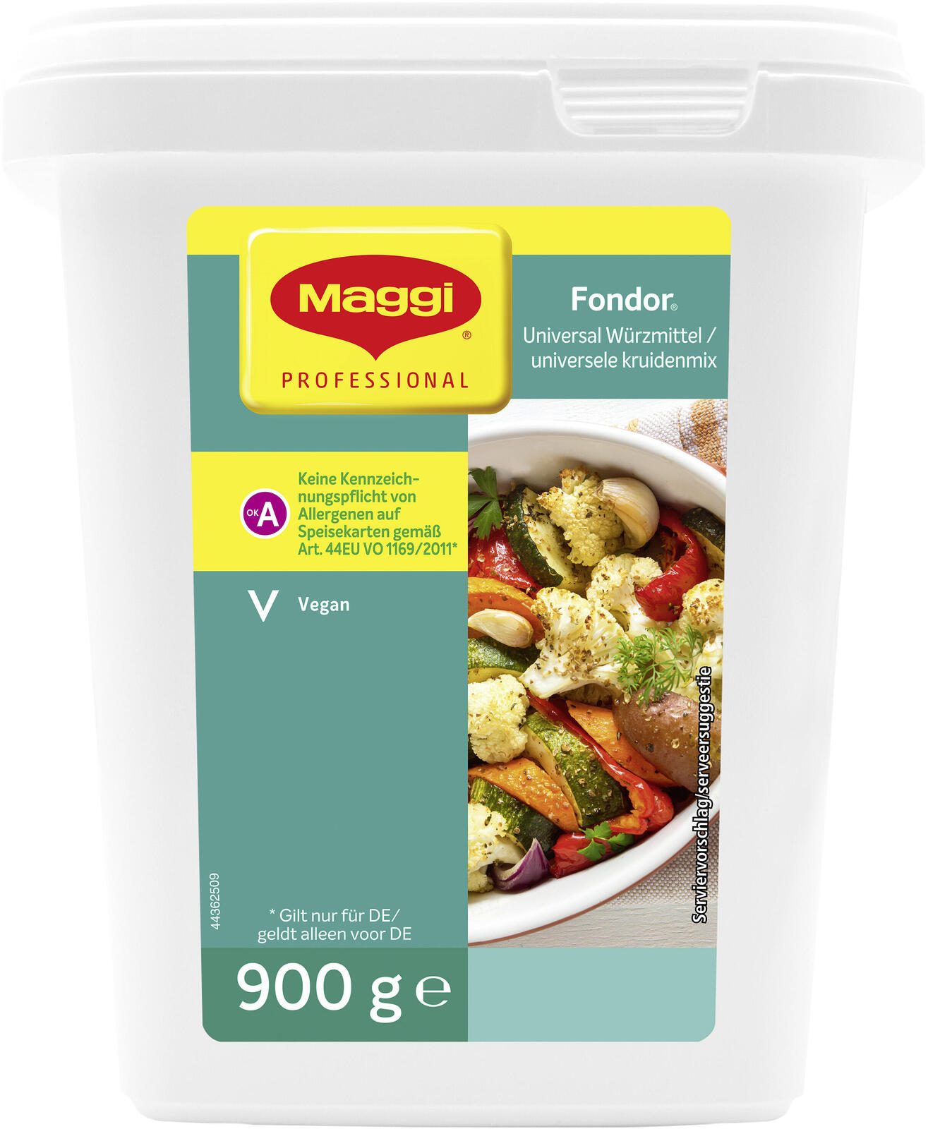 Maggi® Fondor Universal Gewürzmischung 900,0 g 12332492