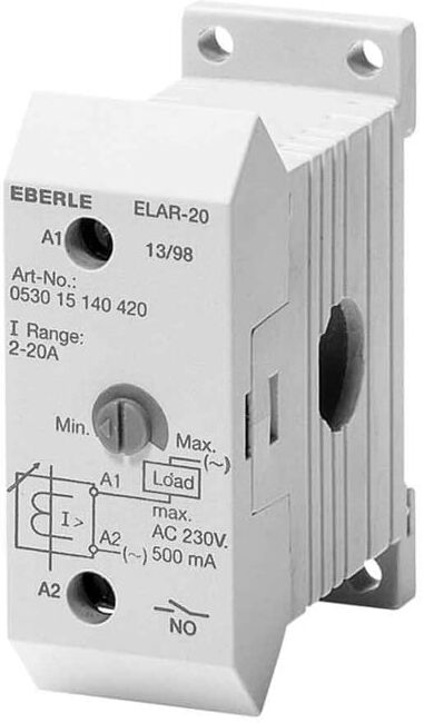 Eberle Controls Relais de coupure de charge ELAR-20 (053015140420)