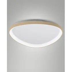 Fabas Luce Quirk Deckenleuchte 3789-64-119 Messing satiniert IP20