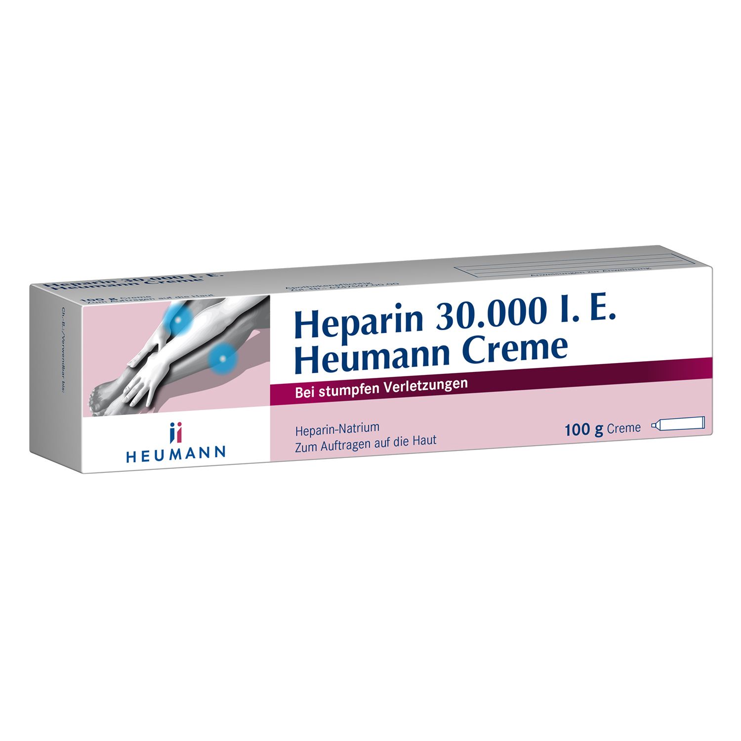 Heparin 30.000 Heumann Creme 100 g