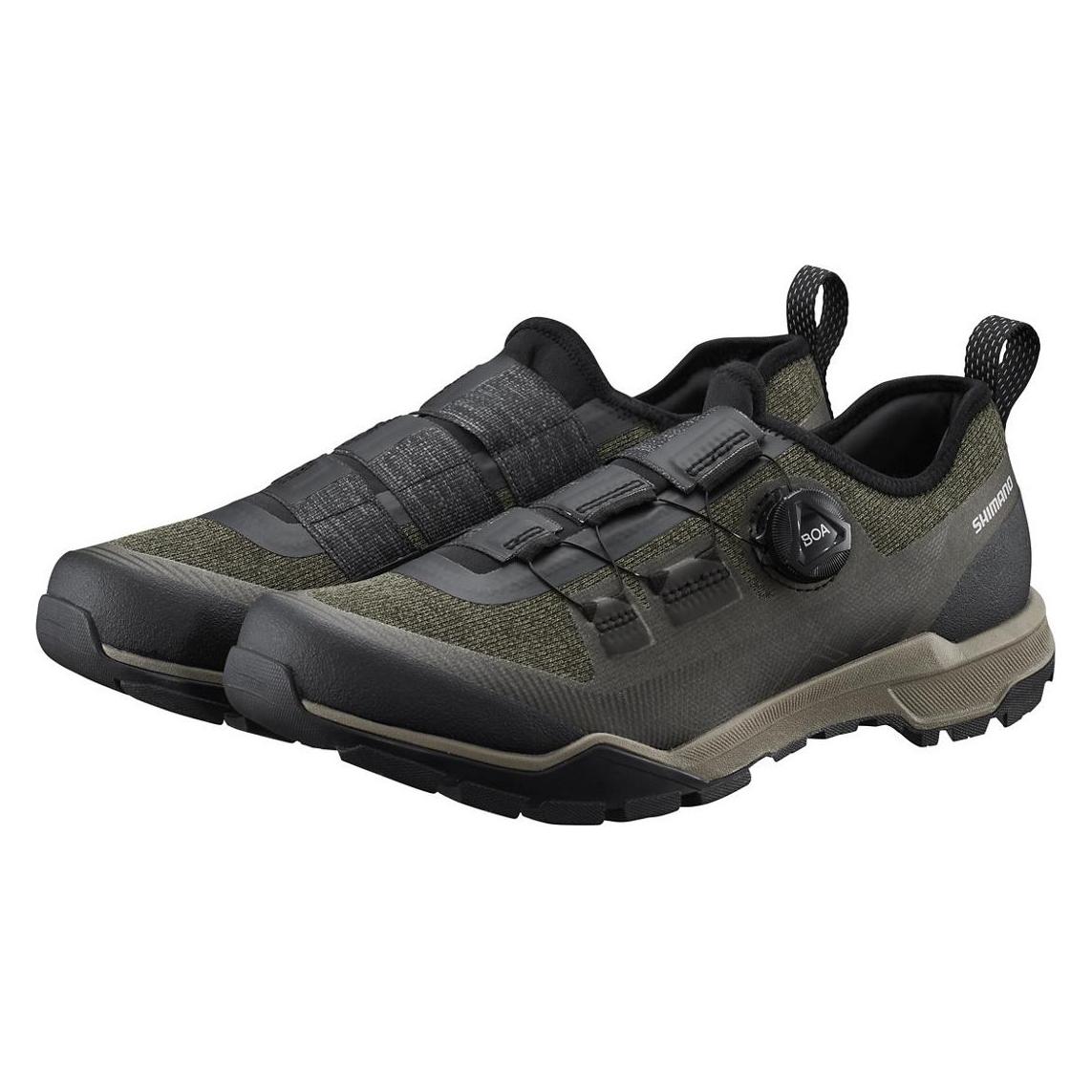 Shimano Men MT SH-EX7 Schuh SPD olive (46) (ESHEX700MCE07S46000)