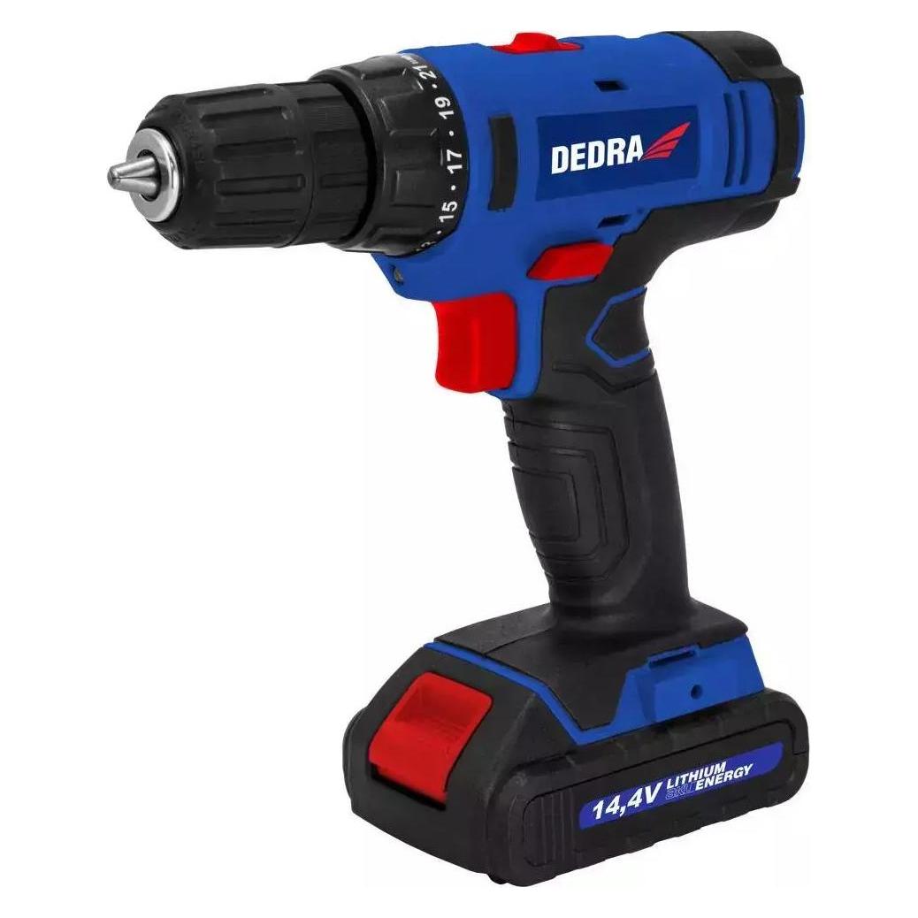 Dedra Kabelloser Bohrer 14,4V DED7878 (Bohrschrauber) (DED7878)