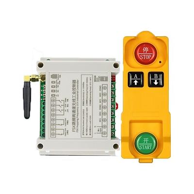 AC 100–400 V, 2-Kanal-Frequenzsprung, 30-A-Fernbedienungsschalter, 220-V-2-Relais-Empfänger