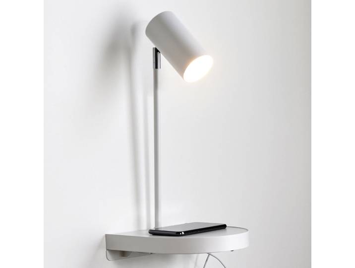 Cody Wandleuchte m/USB-A Port for Charging White - Nordlux - Schlafzimmer - Modern - Metall - Einflammig