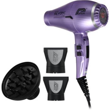 Parlux Alyon Air Ionizer Tech Lilac Edition secador de cabelo iónico + difusor 1 un.. Alyon Air Ionizer Tech Lilac Edition