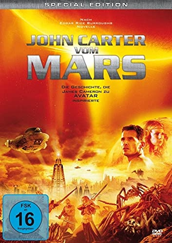 Mark Atkins - John Carter vom Mars - Preis vom 10.10.2026 11:48:34 h