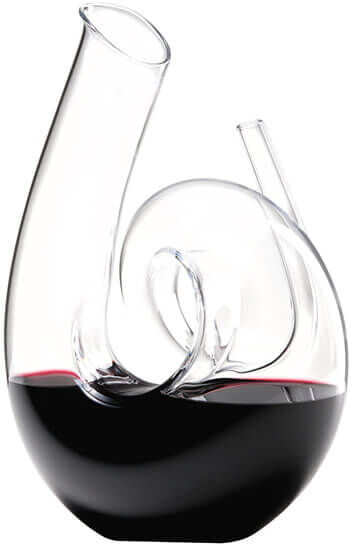 Riedel Curly Clear Decanter